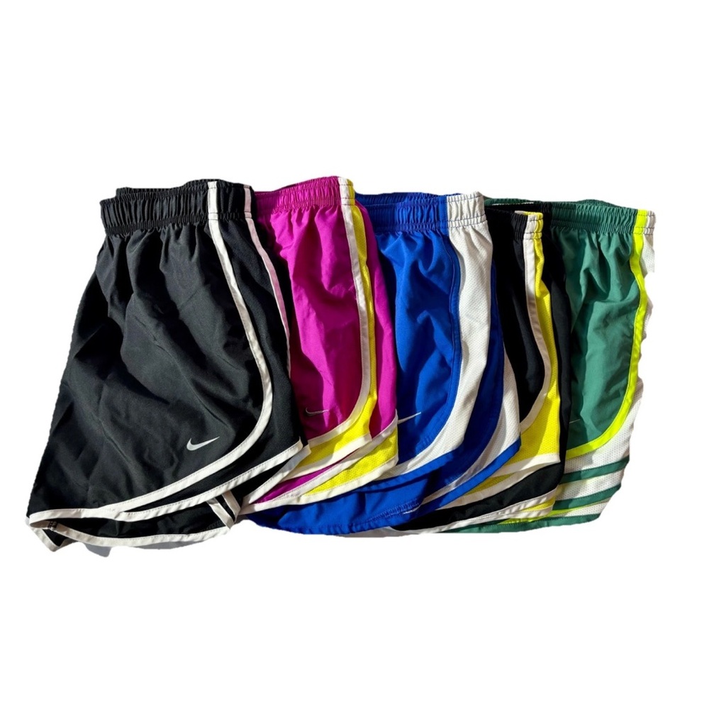 Nike Women’s Dri-FIT Running Shorts Set FIVE PAIRS Great Condition
